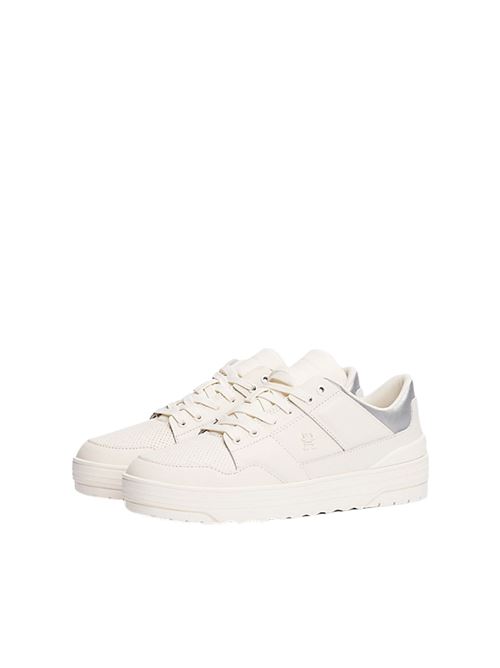 Sneaker basket avorio Tommy Hilfiger | FW0FW08326Z00